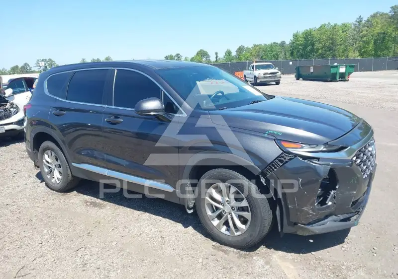 2020 Hyundai Santa Fe фото
