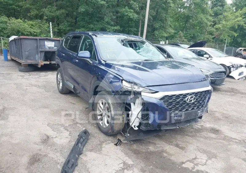 2020 Hyundai Santa Fe фото
