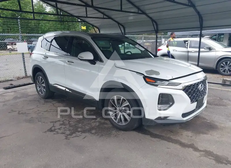 2020 Hyundai Santa Fe фото