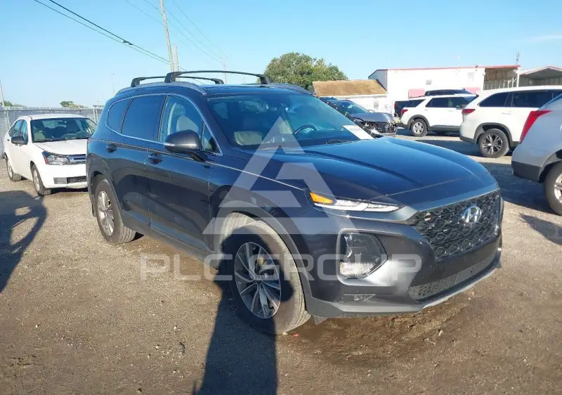 2020 Hyundai Santa Fe фото