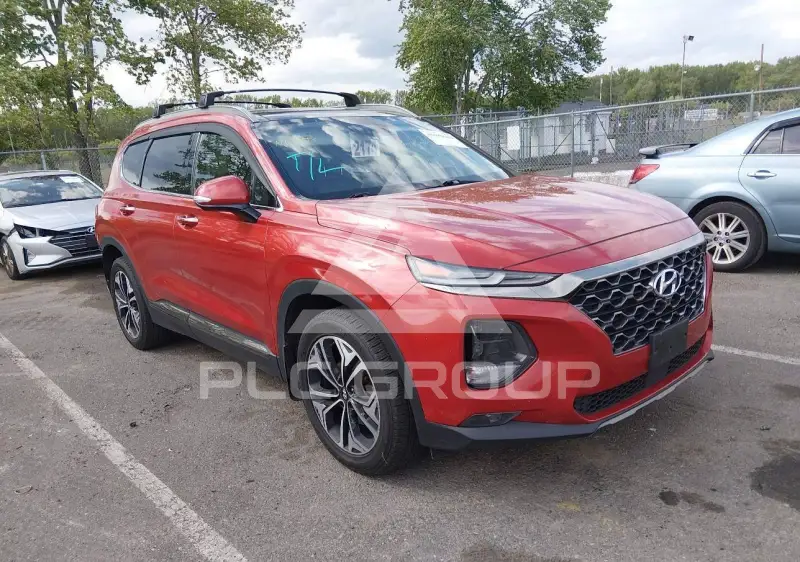 2020 Hyundai Santa Fe фото