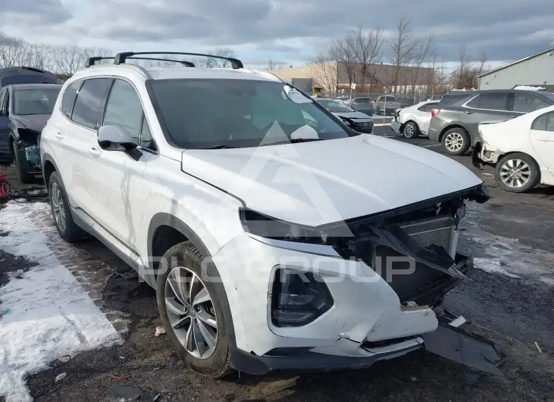 2020 Hyundai Santa Fe фото
