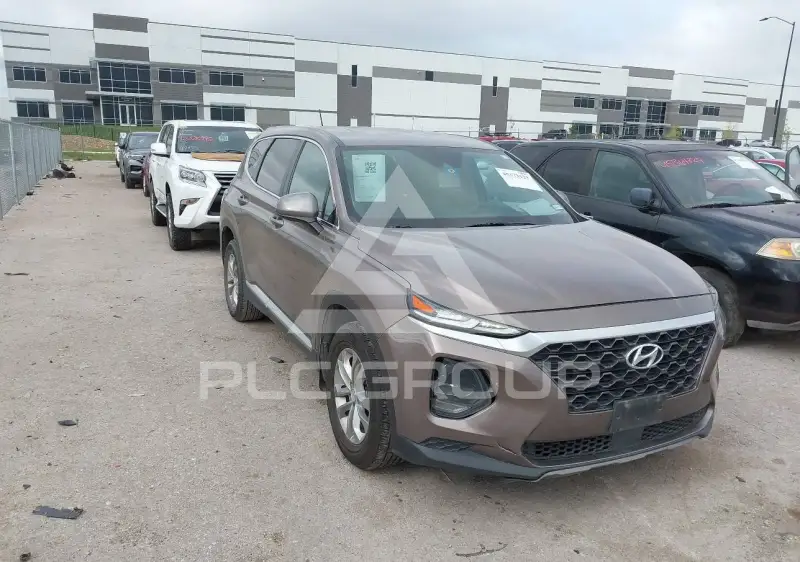 2020 Hyundai Santa Fe фото