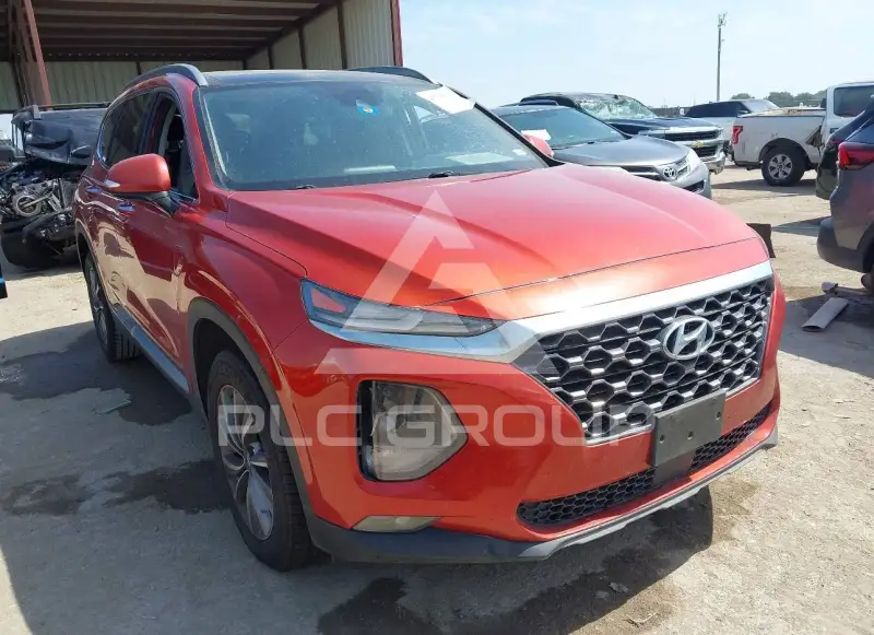 2020 Hyundai Santa Fe фото