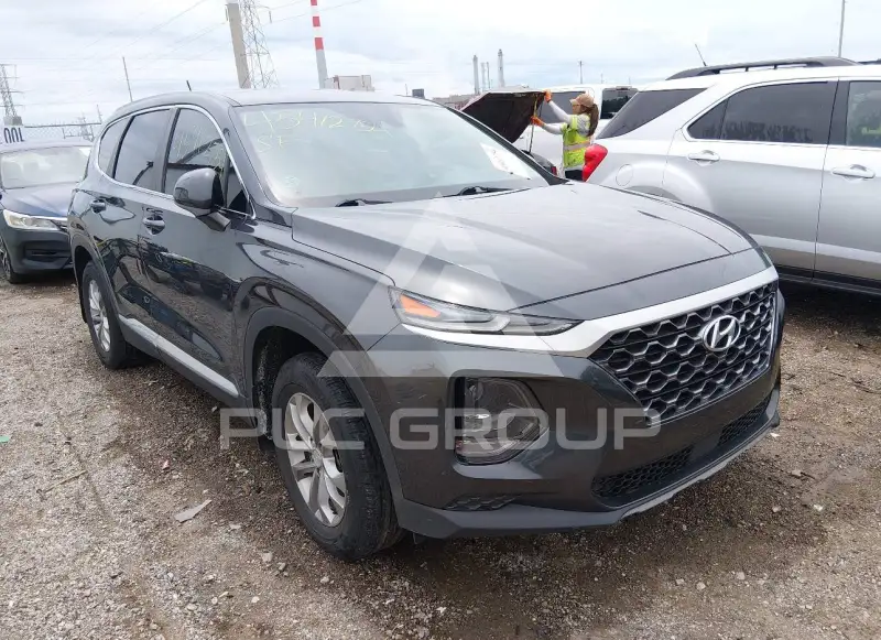 2020 Hyundai Santa Fe фото