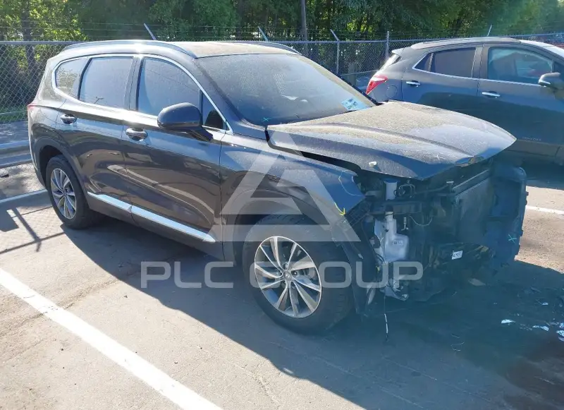 2020 Hyundai Santa Fe фото
