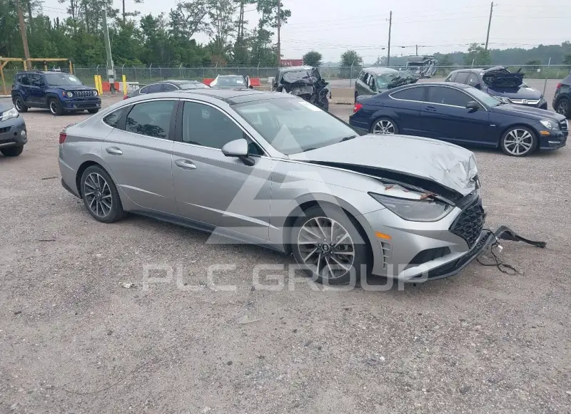 2020 Hyundai Sonata фото