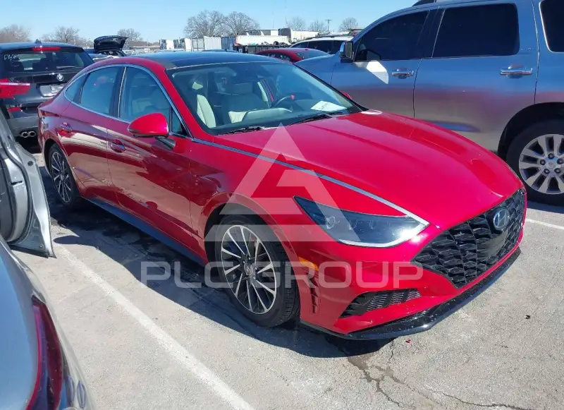 2020 Hyundai Sonata фото