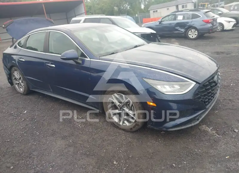 2020 Hyundai Sonata фото
