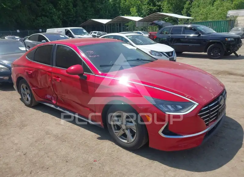 2020 Hyundai Sonata фото