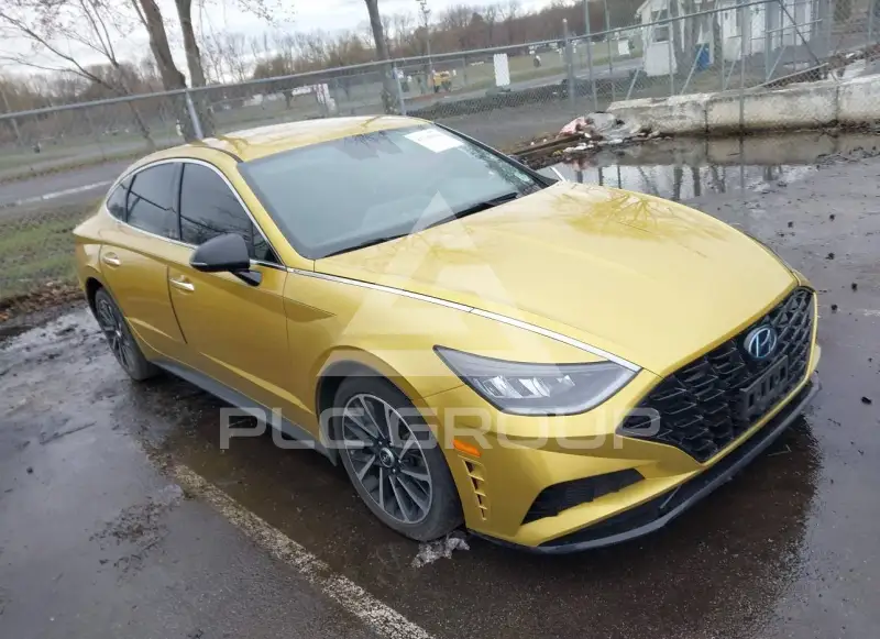 2020 Hyundai Sonata фото