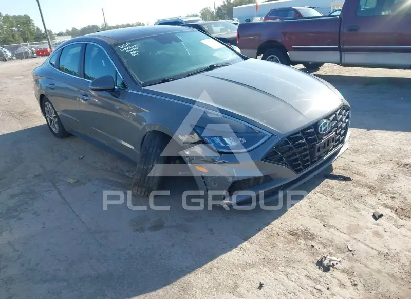 2020 Hyundai Sonata фото