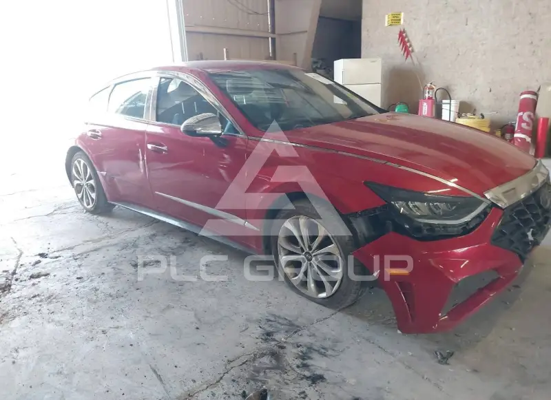2020 Hyundai Sonata фото