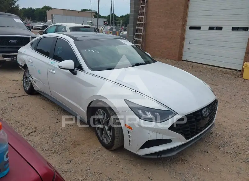 2020 Hyundai Sonata фото