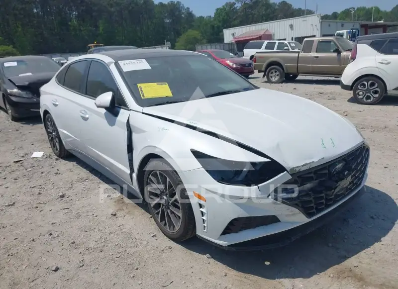 2020 Hyundai Sonata фото