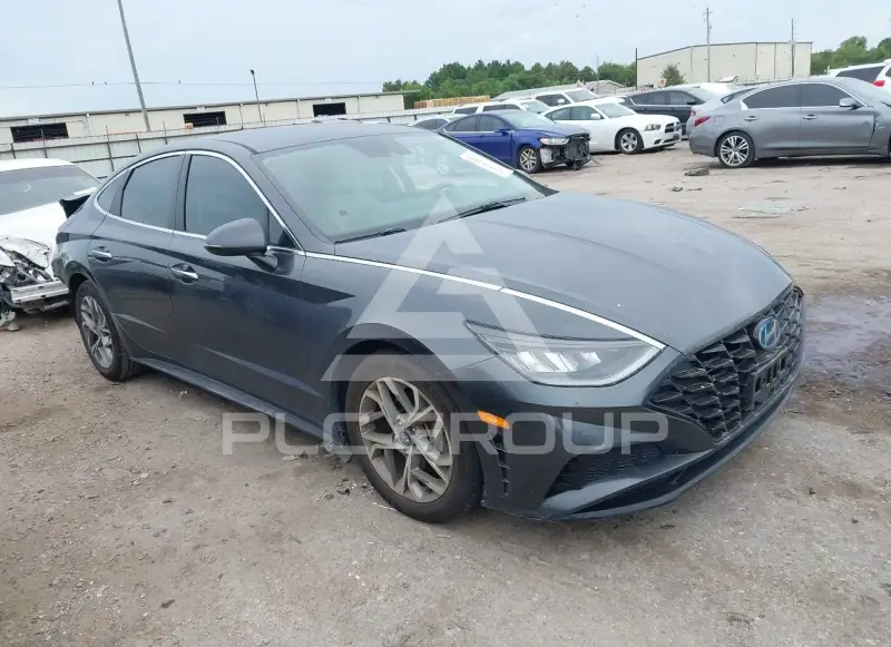 2020 Hyundai Sonata фото