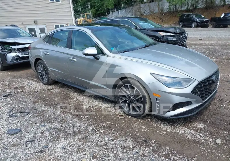 2020 Hyundai Sonata фото