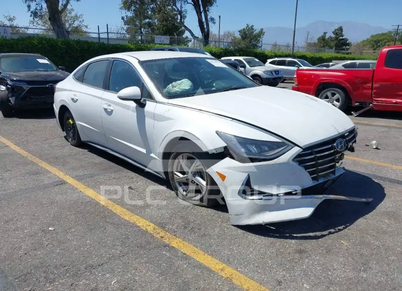 2020 Hyundai Sonata photo