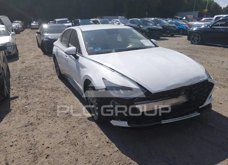 2020 Hyundai Sonata фото
