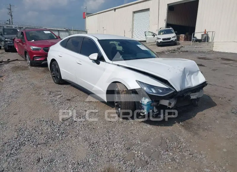 2020 Hyundai Sonata photo