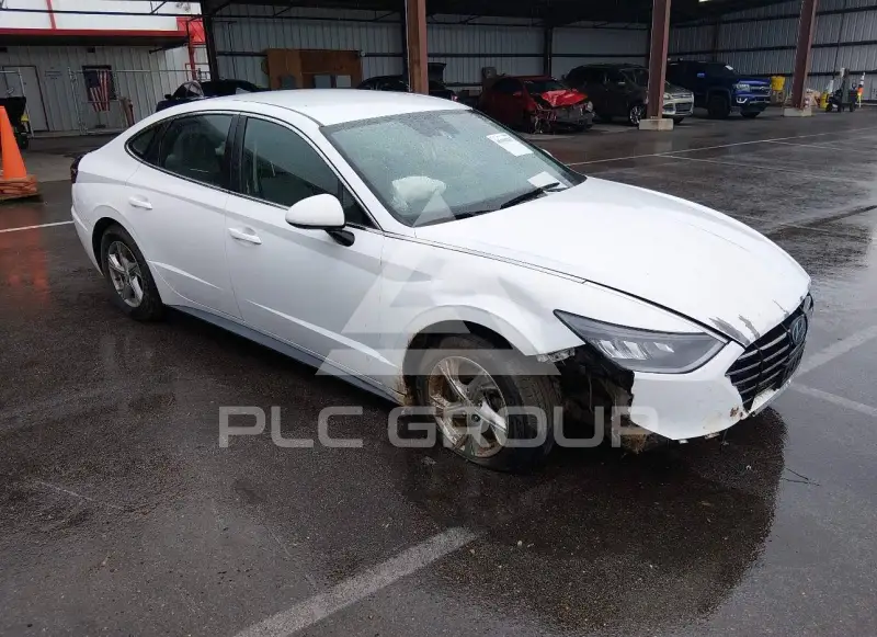 2020 Hyundai Sonata фото