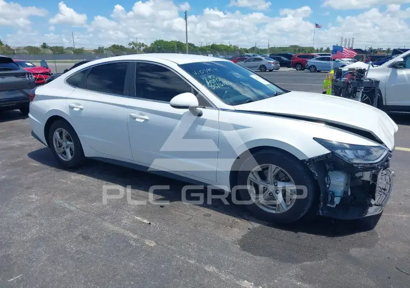 2020 Hyundai Sonata фото