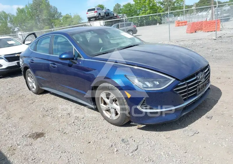 2020 Hyundai Sonata фото