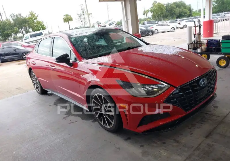 2020 Hyundai Sonata фото