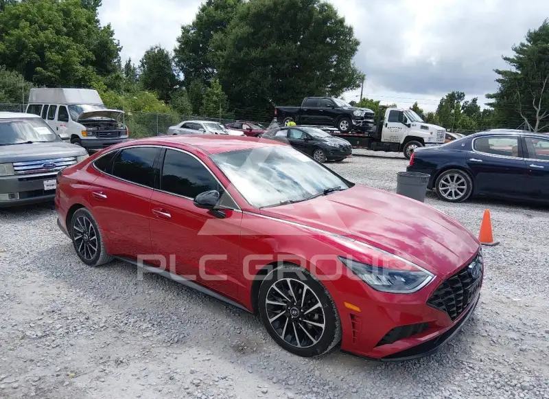 2020 Hyundai Sonata фото