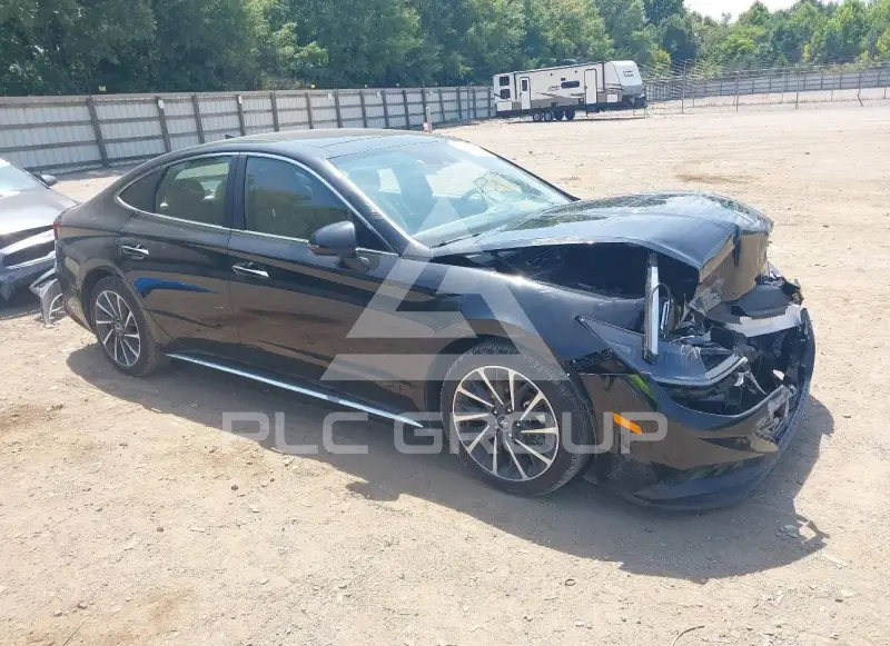2020 Hyundai Sonata фото