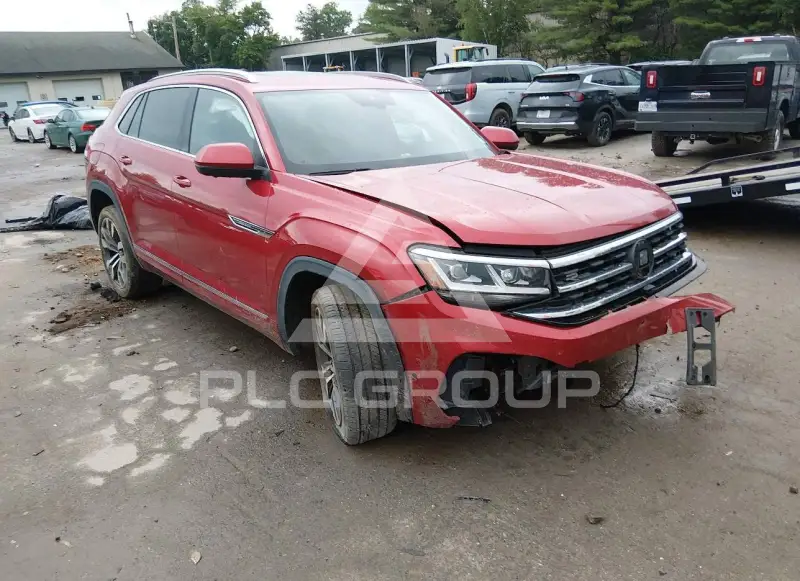 2020 Volkswagen Atlas фото