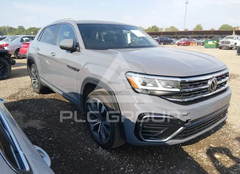 2020 Volkswagen Atlas фото