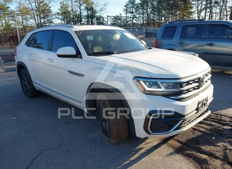 2020 Volkswagen Atlas фото