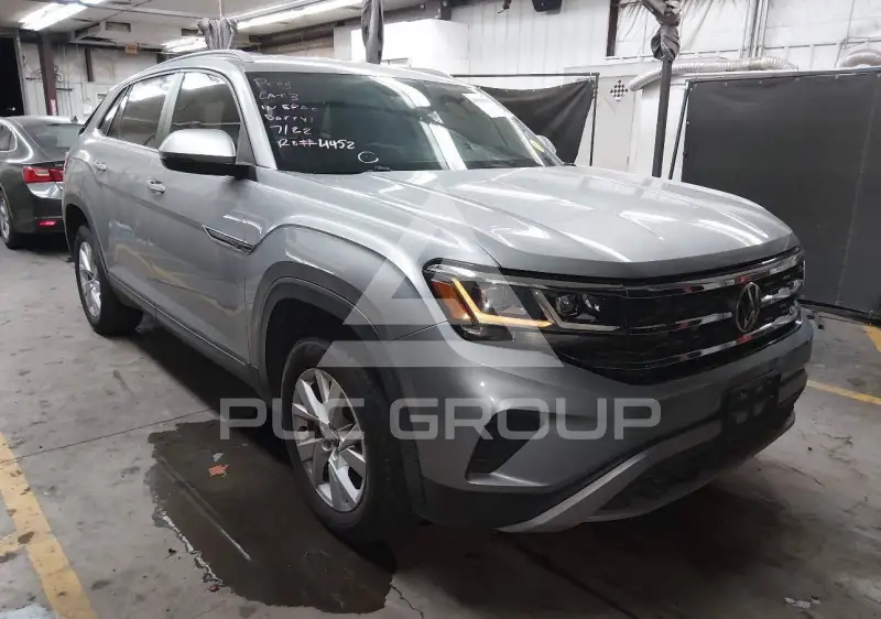 2020 Volkswagen Atlas фото