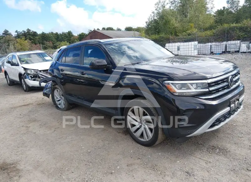 2020 Volkswagen Atlas фото