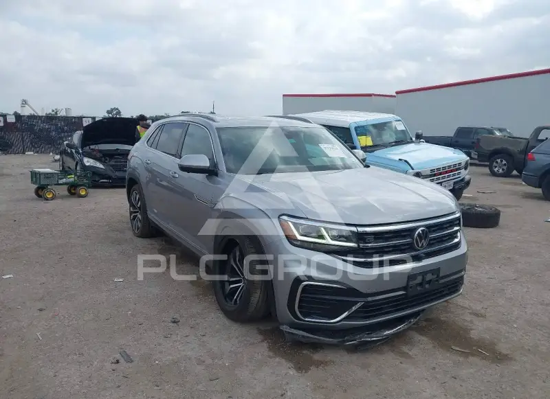 2020 Volkswagen Atlas фото