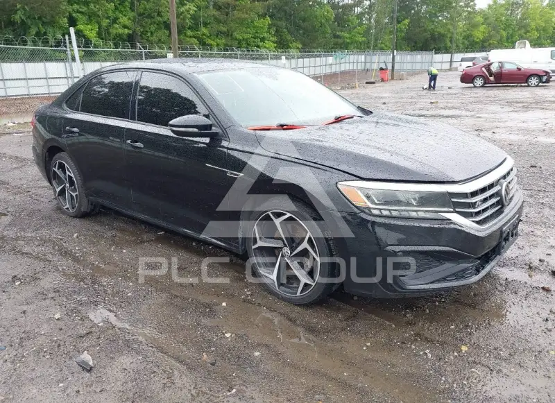 2020 Volkswagen Passat фото