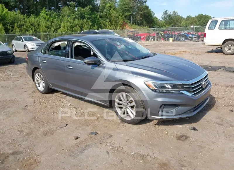 2020 Volkswagen Passat фото