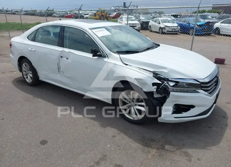 2020 Volkswagen Passat photo