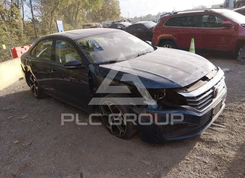 2020 Volkswagen Passat фото