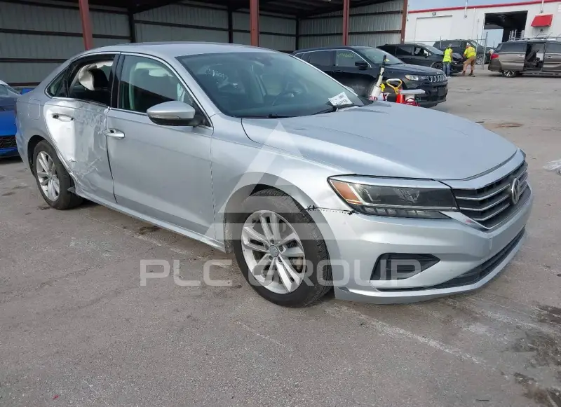 2020 Volkswagen Passat фото