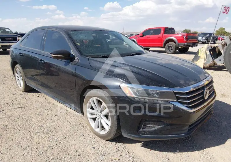 2020 Volkswagen Passat фото