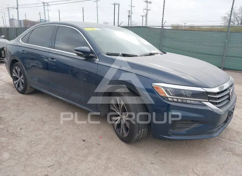2020 Volkswagen Passat фото