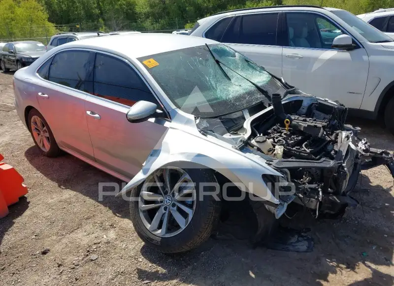 2020 Volkswagen Passat фото