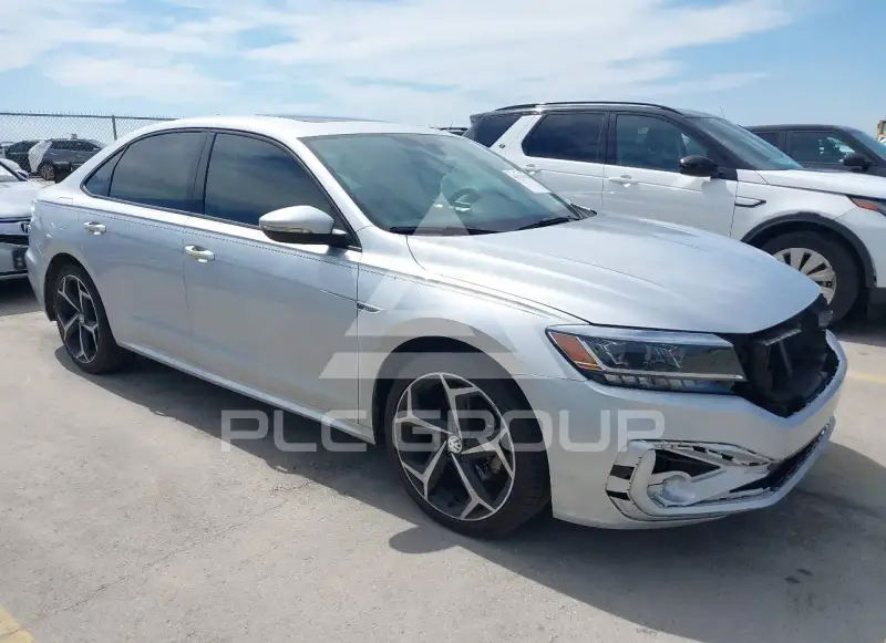 2020 Volkswagen Passat фото