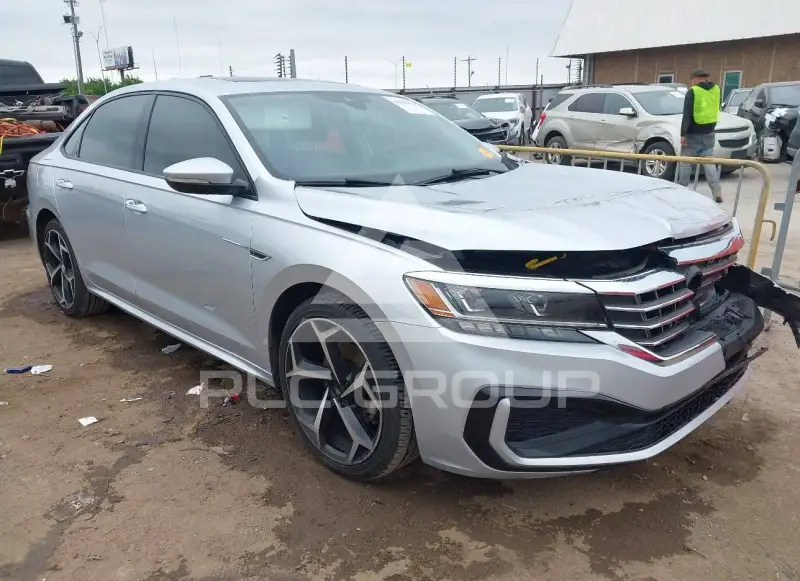 2020 Volkswagen Passat фото