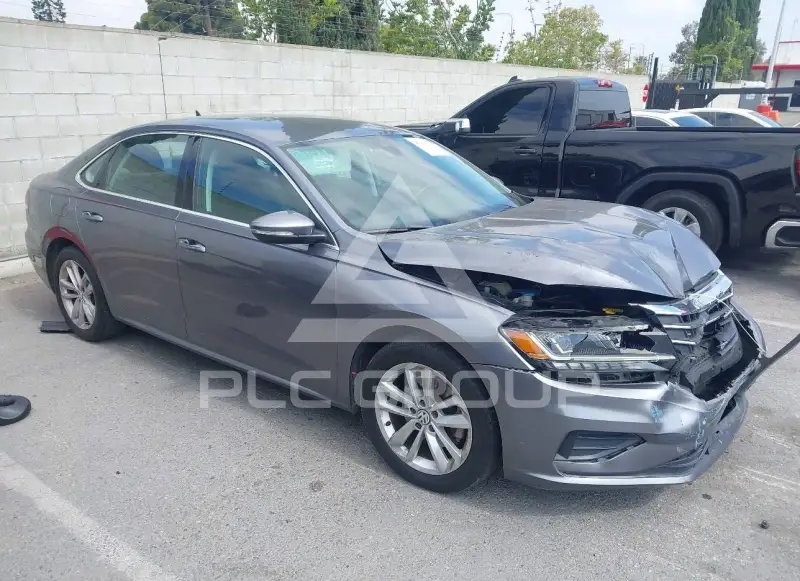 2020 Volkswagen Passat фото