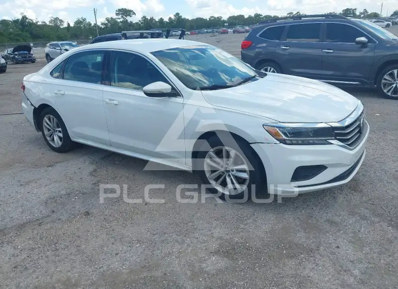 2020 Volkswagen Passat фото