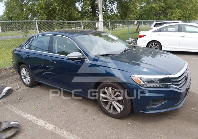 2020 Volkswagen Passat фото