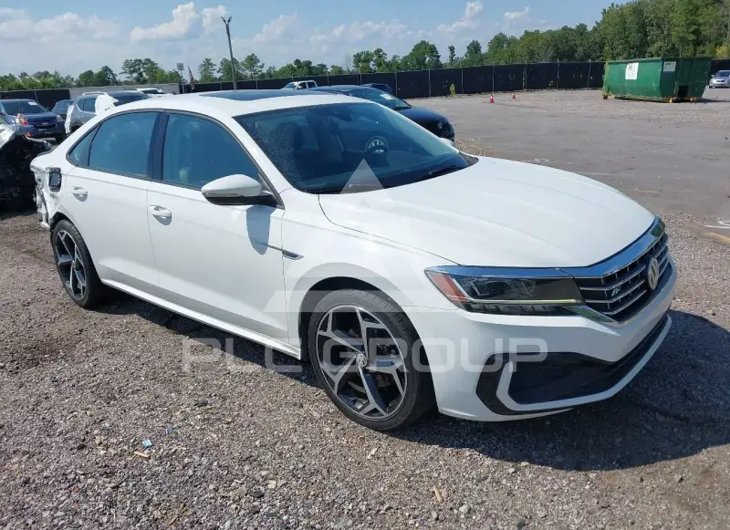 2020 Volkswagen Passat фото